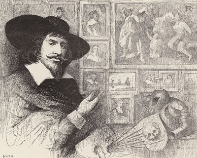 George Jamesone (lito) av English School