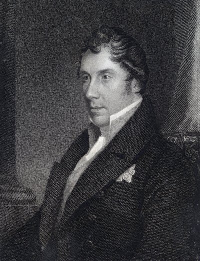 George John James Hamilton-Gordon, 5. jarl av Aberdeen, (1816-64), 1883 av English School