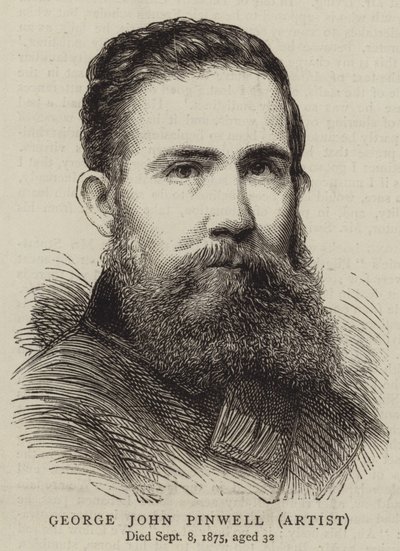 George John Pinwell, kunstner (gravering) av English School