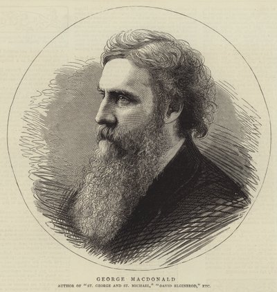 George MacDonald (gravering) av English School