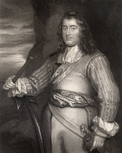 George Monck, gravert av W.T. Mote, fra 