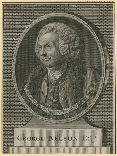 George Nelson, Lord Mayor of London av English School