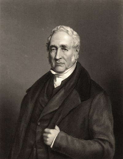 George Stephenson (1781–1848) av English School