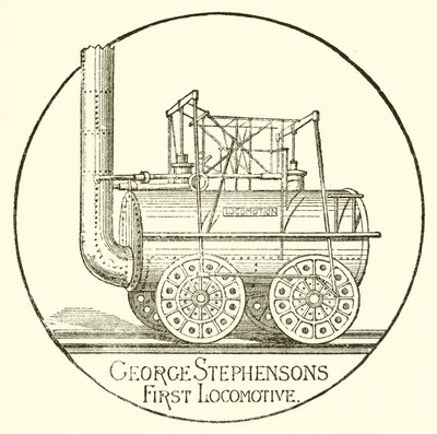 George Stephensons første lokomotiv av English School