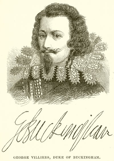 George Villiers, hertug av Buckingham av English School