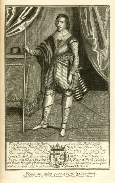 George Villiers, første hertug av Buckingham av English School