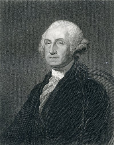 George Washington, 1800-tallet av English School