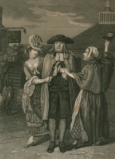 George Whitefield, MA, en av grunnleggerne av metodismen av English School