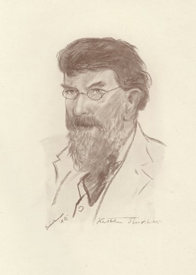 George William Russell , irsk nasjonalistisk forfatter og maler av English School