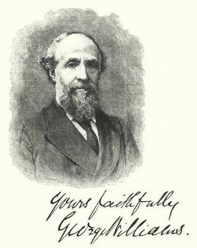 George Williams (gravering) av English School