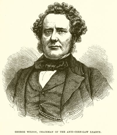 George Wilson, styreleder i Anti-Corn-Law League av English School