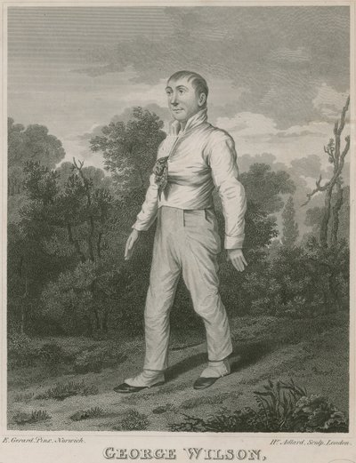 George Wilson, den berømte Blackheath-fotgjengeren av English School