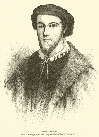 George Wishart (gravering) av English School
