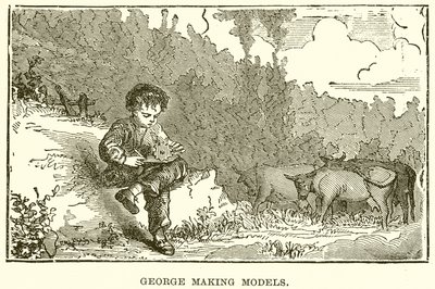 George lager modeller av English School