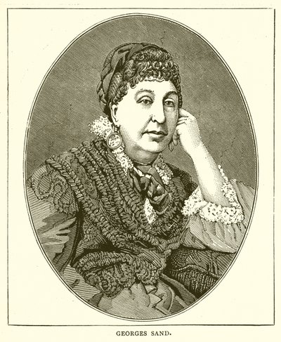 Georges Sand av English School