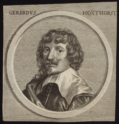 Gerard van Honthorst av English School