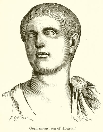 Germanicus, sønn av Drusus av English School