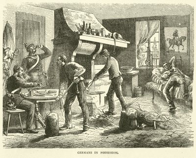 Tyskere i besittelse, september 1870 av English School