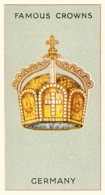 Tyskland (kromolito) av English School