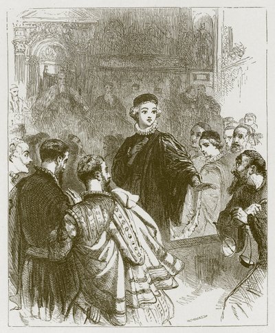 Gernutus, jøden i Venezia av English School