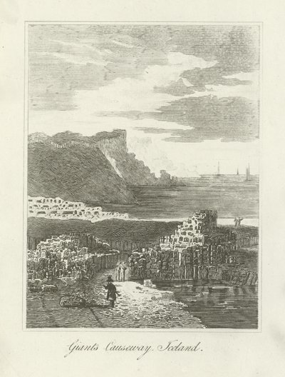 Giants Causeway Irland av English School