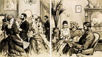 Gilbert og Sullivan av English School