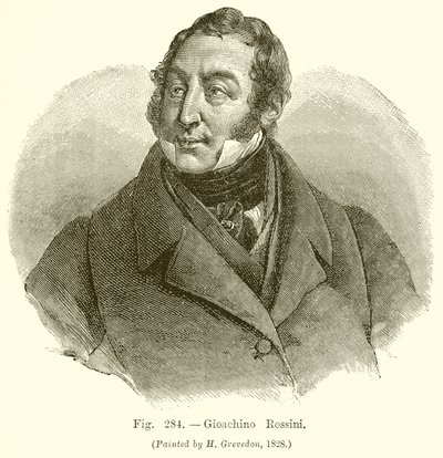 Gioachino Rossini av English School