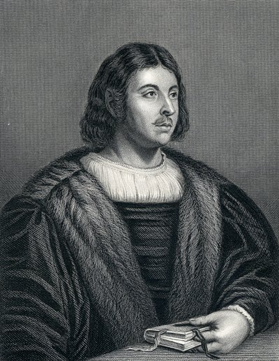 Giovanni Boccaccio, 1800-tallet av English School