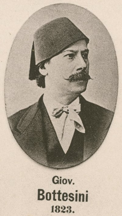 Giovanni Bottesini (gravyr) av English School