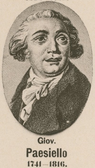 Giovanni Paeseello (gravyr) av English School