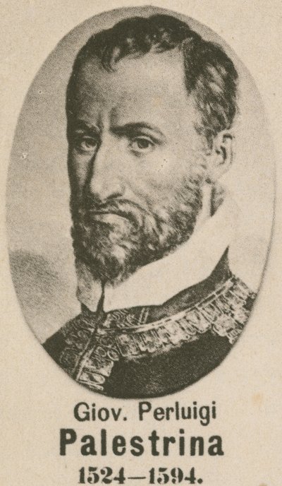 Giovanni Pierluigi da Palestrina (graveringer) av English School