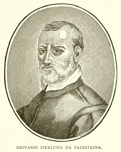 Giovanni Pierluigi fra Palestrina av English School