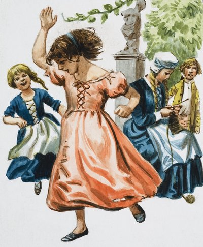Jenter som danser av English School