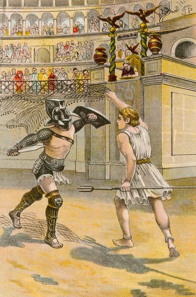 Gladiatorer av English School
