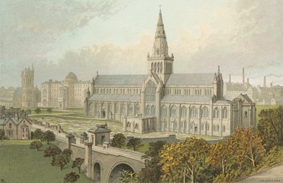 Glasgow katedral av English School