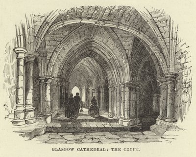 Glasgow katedral, krypten av English School