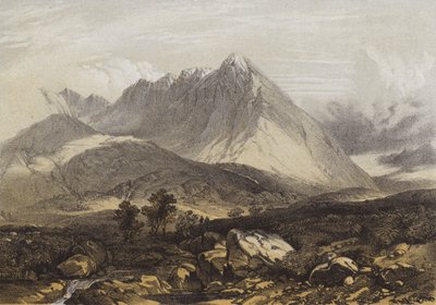 Glen Sannox, Buteshire av English School