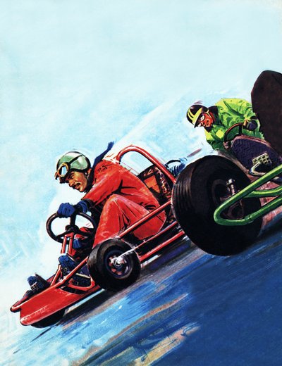 Gokart av English School