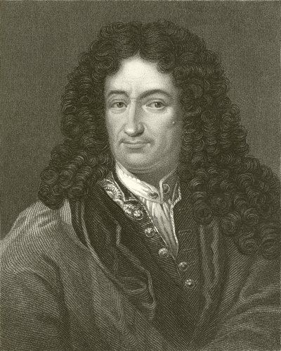 Godfrey William Leibnitz av English School