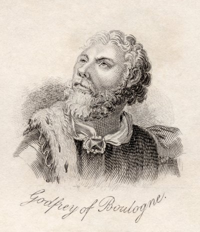 Godfrey of Bouillon, fra 