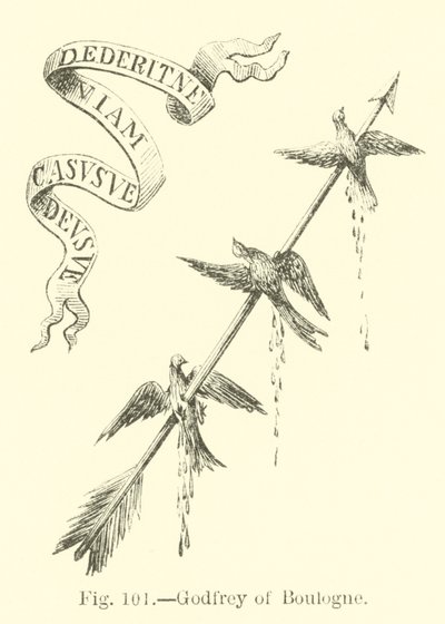 Godfrey av Boulogne av English School