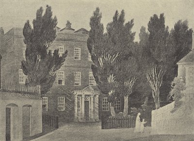 Godolphin House (gravyr) av English School