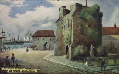 Gods House Tower, Southampton av English School
