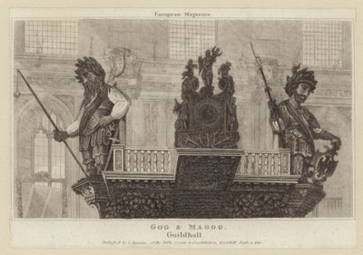 Gog og Magog av English School