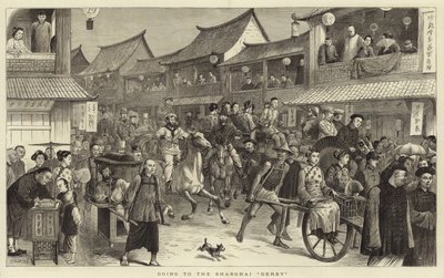 Skal til Shanghai Derby av English School