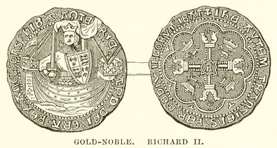 Gull-Edel. Richard II av English School