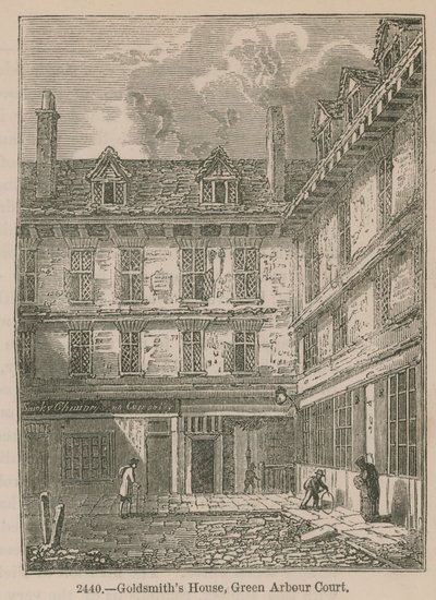 Goldsmiths House, Green Arbor Court, London av English School