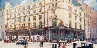 Goldsmiths & Silversmiths Company Ltd, 112 Regent Street av English School