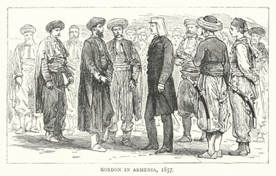 Gordon i Armenia av English School