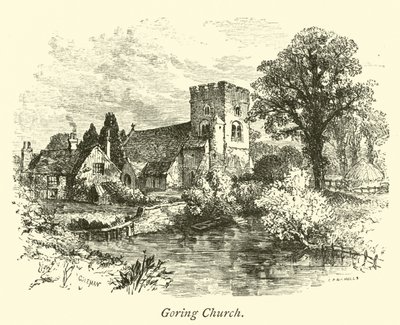 Goring kirke av English School